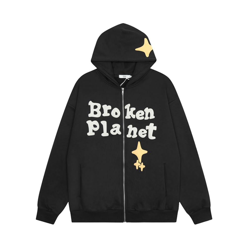 新品 完売 MOON TREE PLANET Long sweat black MOON TREE PLANET - Hoodie black | MOON TREE PLANET
